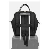 NB003 Black - ReadyGo Clinical Backpack by Maevn