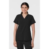 6045 W123 Haut à Coupe Ajustée avec Col en V et Panneaux Extensibles par Wink