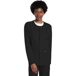 CK393A WW Originals Ultra Veste d'Échauffement Unisexe à Fermature Snap par Cherokee