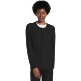 CK393A WW Originals Ultra Unisex Snap Front Warm Up Jacket by Cherokee