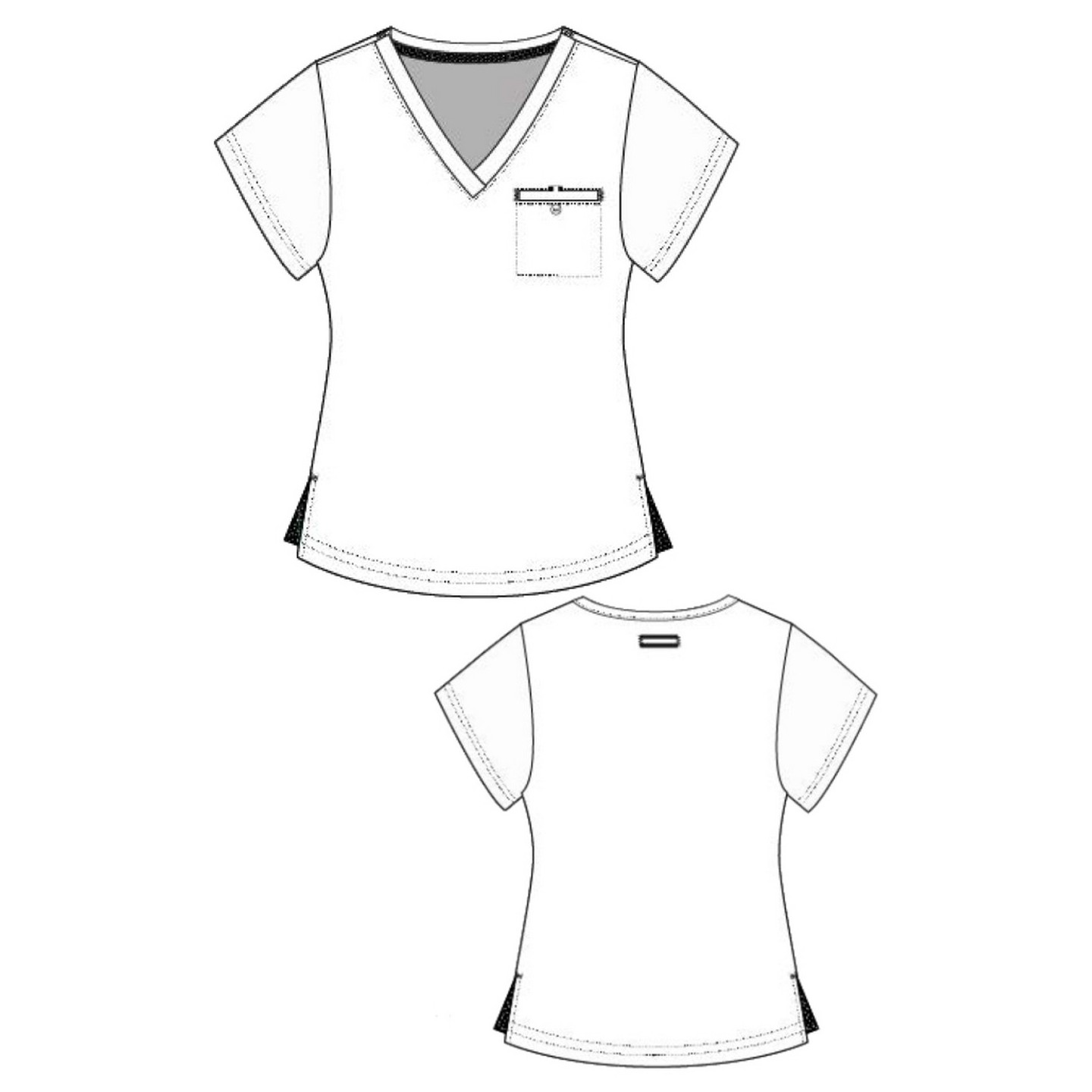 1010 koi Next Gen Ready to Work Top