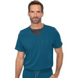 7478 Med Couture Rothwear Touch Cadence One Pocket Men's Scrub Top