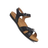 Judith Black Calf Casual Women's Sandal by Dansko