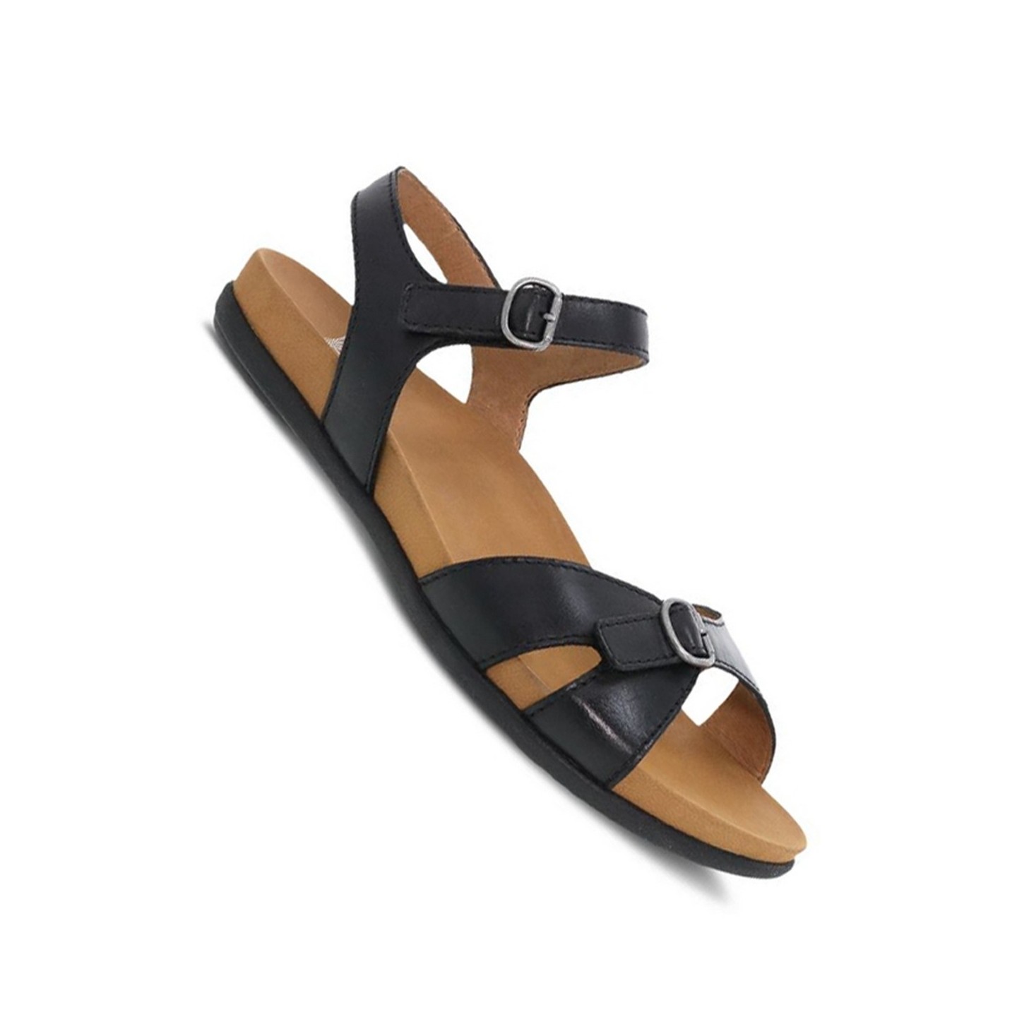 Sandale Judith Black Calf pour Femmes par Dansko