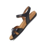 Judith Black Calf Casual Women's Sandal by Dansko