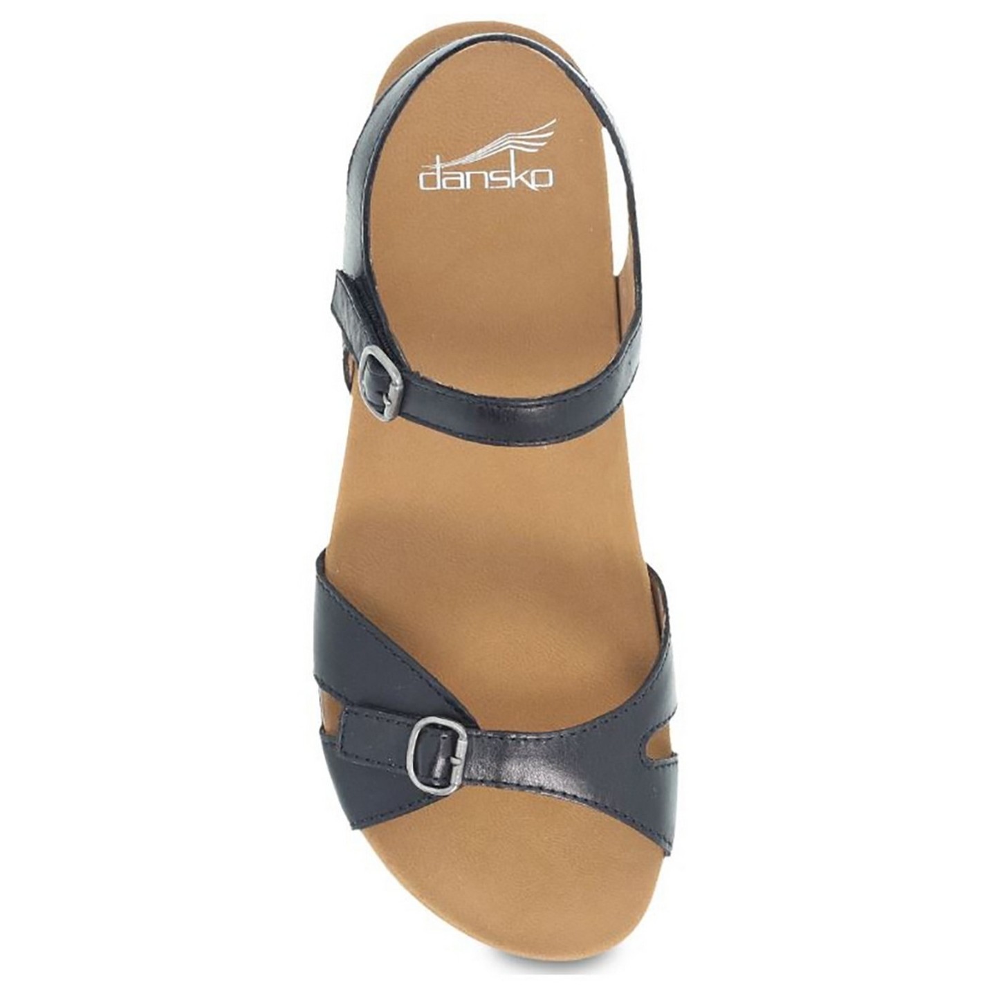 Judith Black Calf Casual Women's Sandal by Dansko