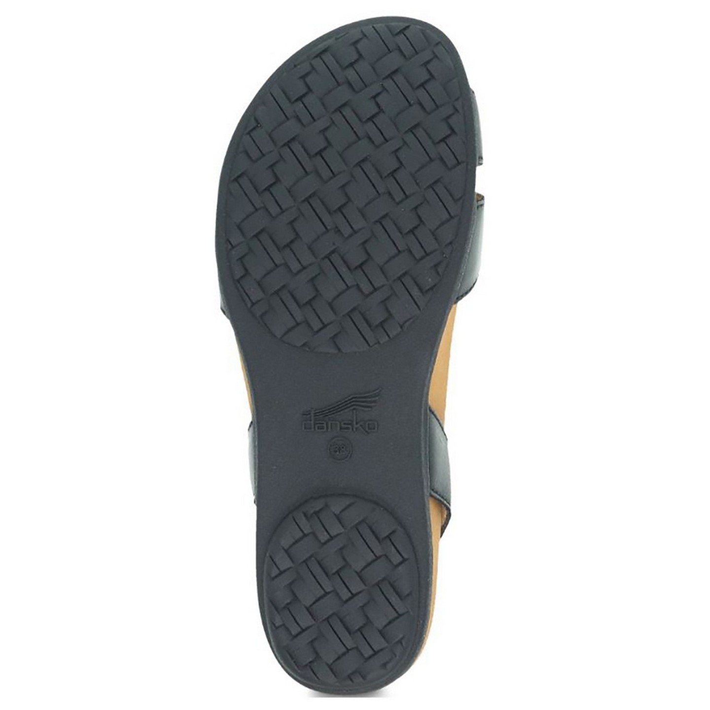 Judith Black Calf Casual Women's Sandal by Dansko