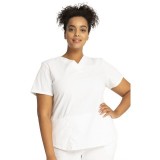 WW665 Workwear Professionals 3 Pocket V-Neck Top by Cherokee