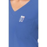 2432 Med Couture Insight Haut d'Uniforme à Une Poche