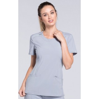 Top à col rond - Cherokee Infinity - Antimicrobien