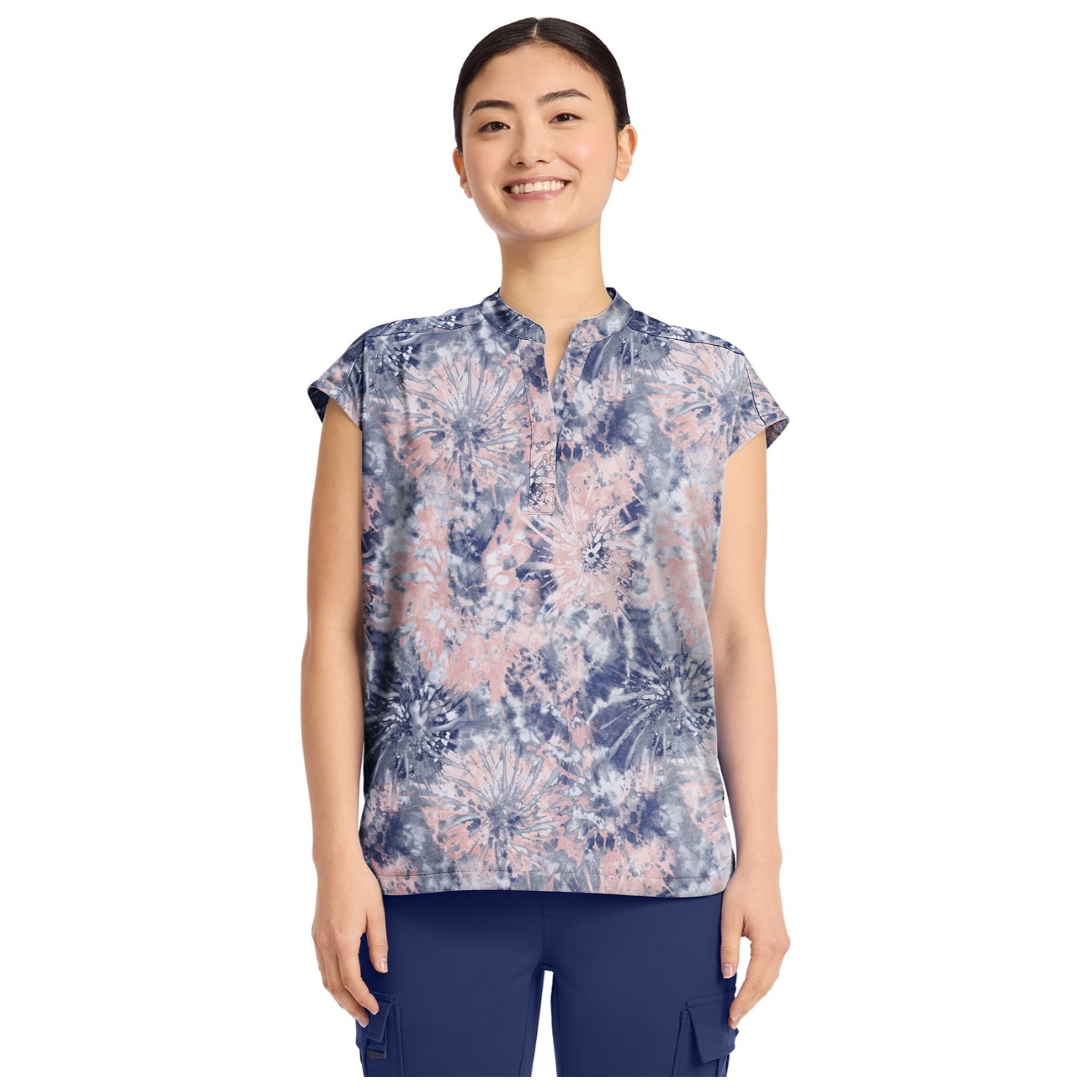 HH912 Healing Hands Purple Label Haut Journey Imprimer - Twilight Tie Dye