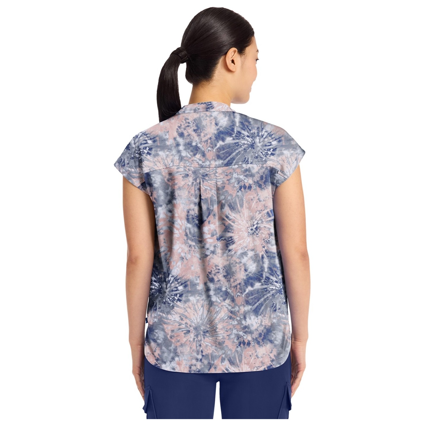 HH912 Healing Hands Purple Label Haut Journey Imprimer - Twilight Tie Dye