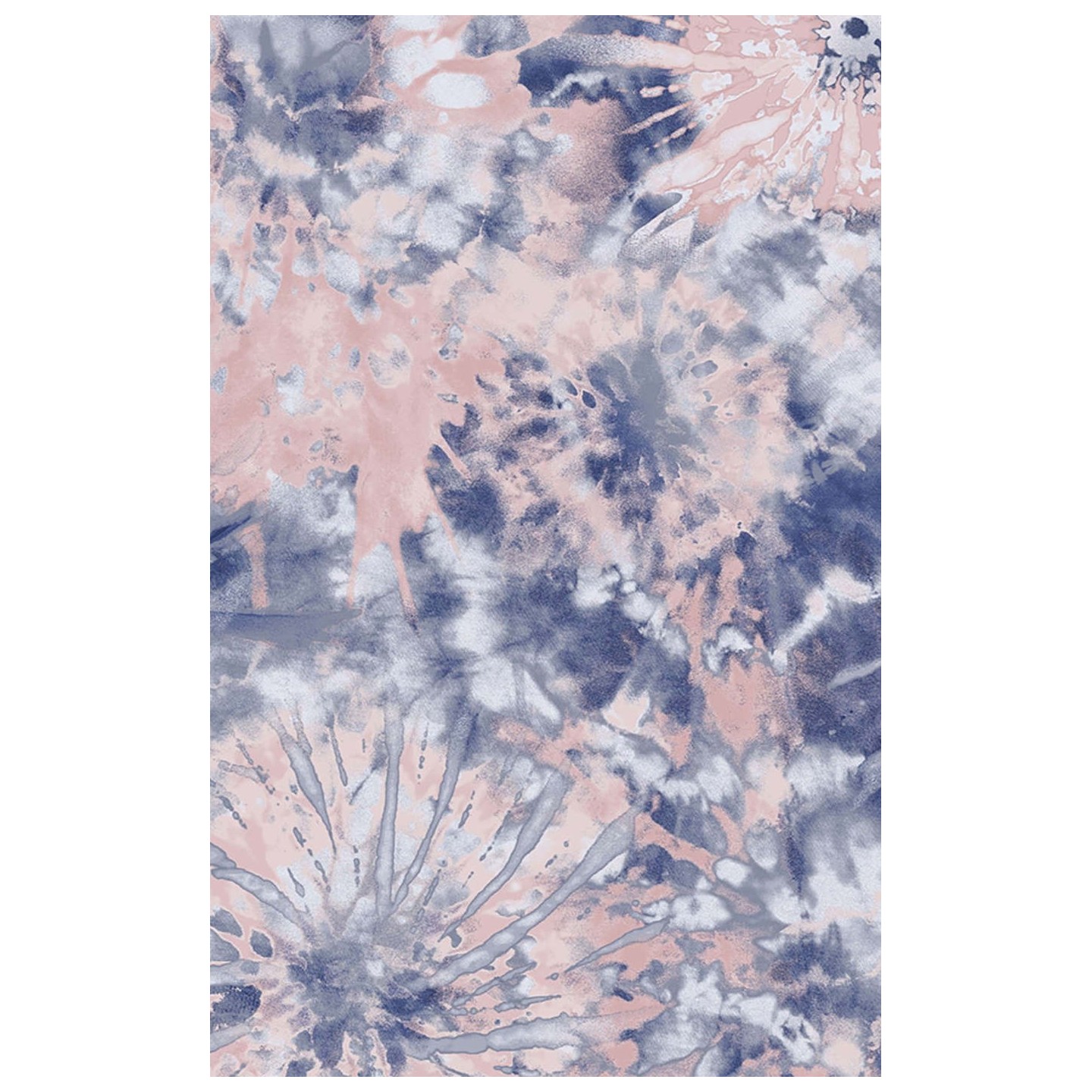 HH912 Healing Hands Purple Label Haut Journey Imprimer - Twilight Tie Dye