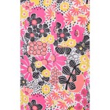 1093PR koi Basics Ari Split Neck Print Top - Susani Floral