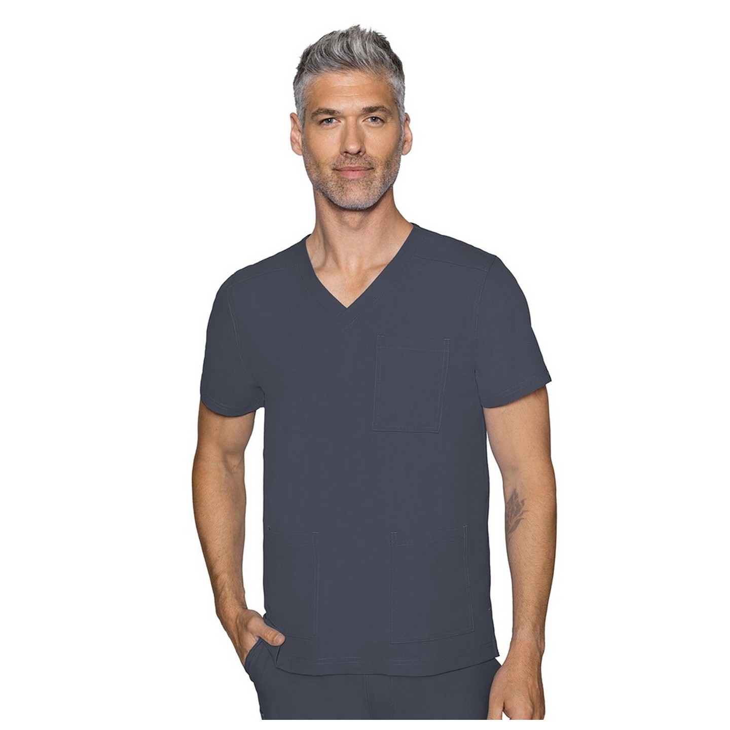 2486 Med Couture Rothwear Insight Haut à 3 Poches pour Hommes