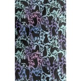 1797 Maevn Curved V-Neck Print Top - Love In Every Paw