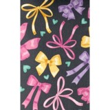 1797 Maevn Haut Imprimé à Col en V Incurvé - Ribbons Of Hope