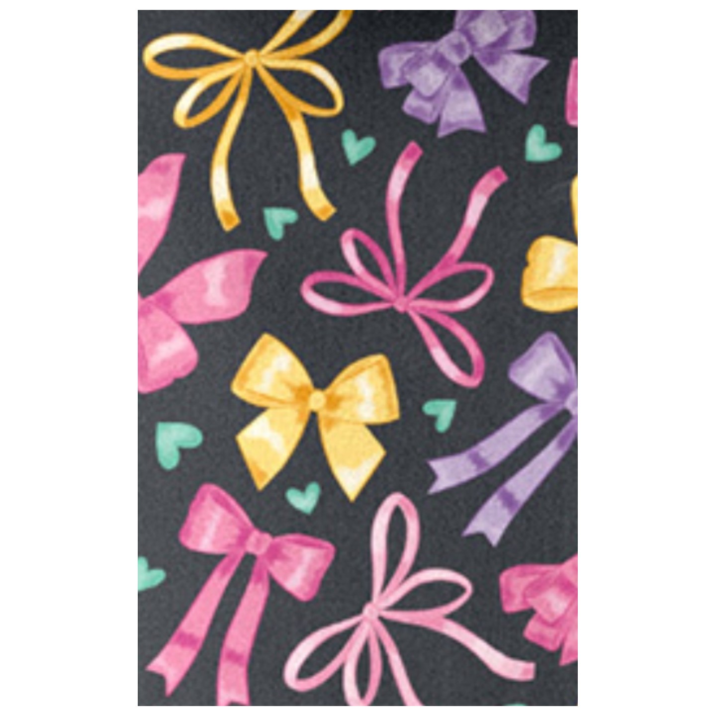 1797 Maevn Haut Imprimé à Col en V Incurvé - Ribbons Of Hope