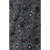 1797 Maevn Curved V-Neck Print Top - Regal Paws