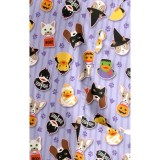 1797 Maevn Curved V-Neck Print Top - Spooky Squad