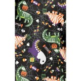 1797 Maevn Curved V-Neck Print Top - Trick-a-saurus