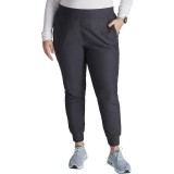 CK092  Elastic Waist Tapered Jogger Pant with 6 Pockets from Form by Cherokee