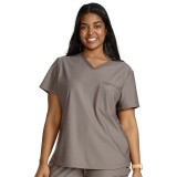 CK819 Tuckable V-Neck Top - Cherokee Form