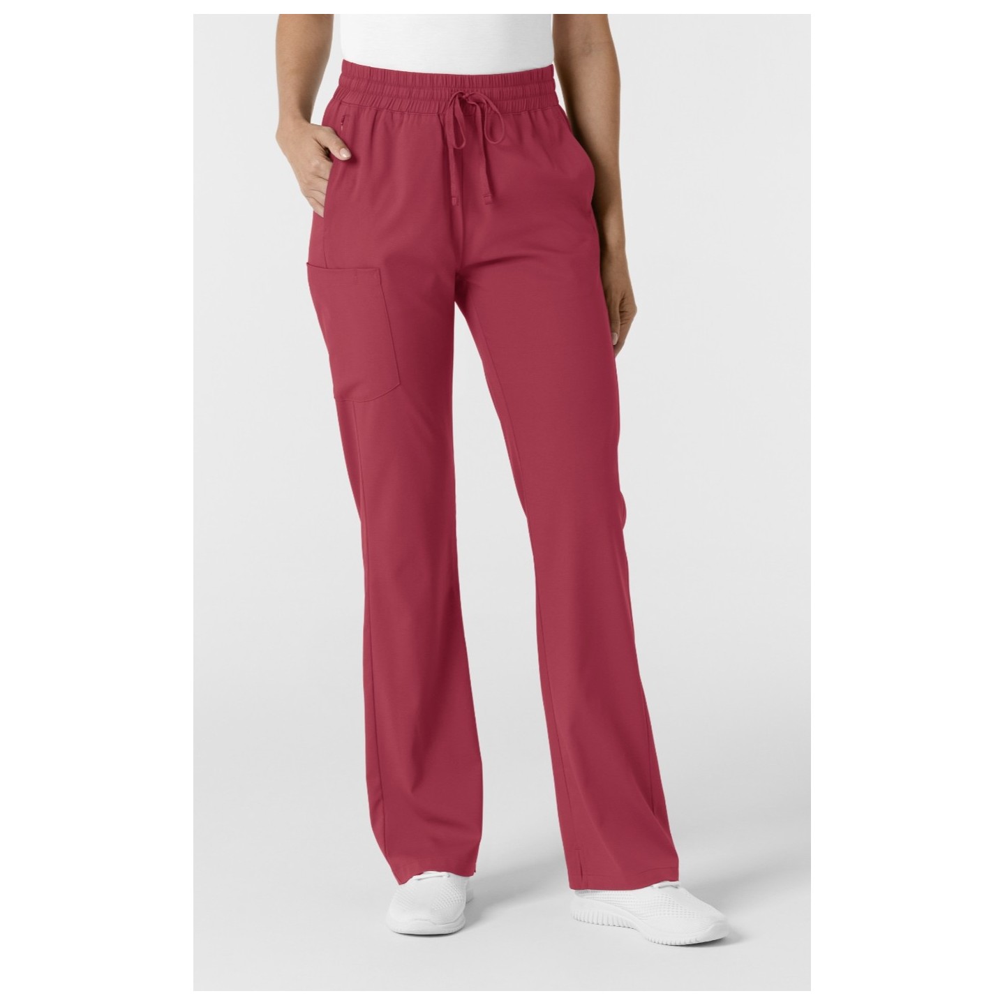 5251P Petite Boundless Mid-Rise Bootcut Pant by WINK