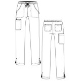 739 koi Next Gen Everyday Hero Mid-Rise Scrub Pant