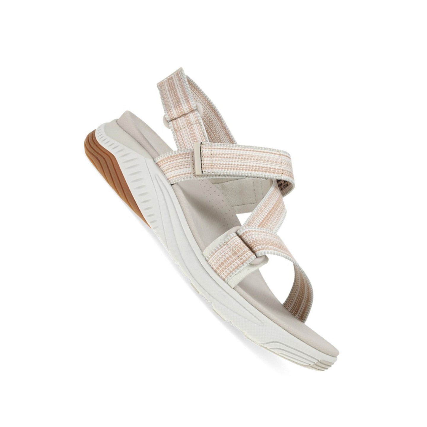 Rayna Taupe Multi Webbing Women's Performance  Sandal by Dansko 