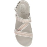 Rayna Taupe Multi Webbing Women's Performance  Sandal by Dansko 