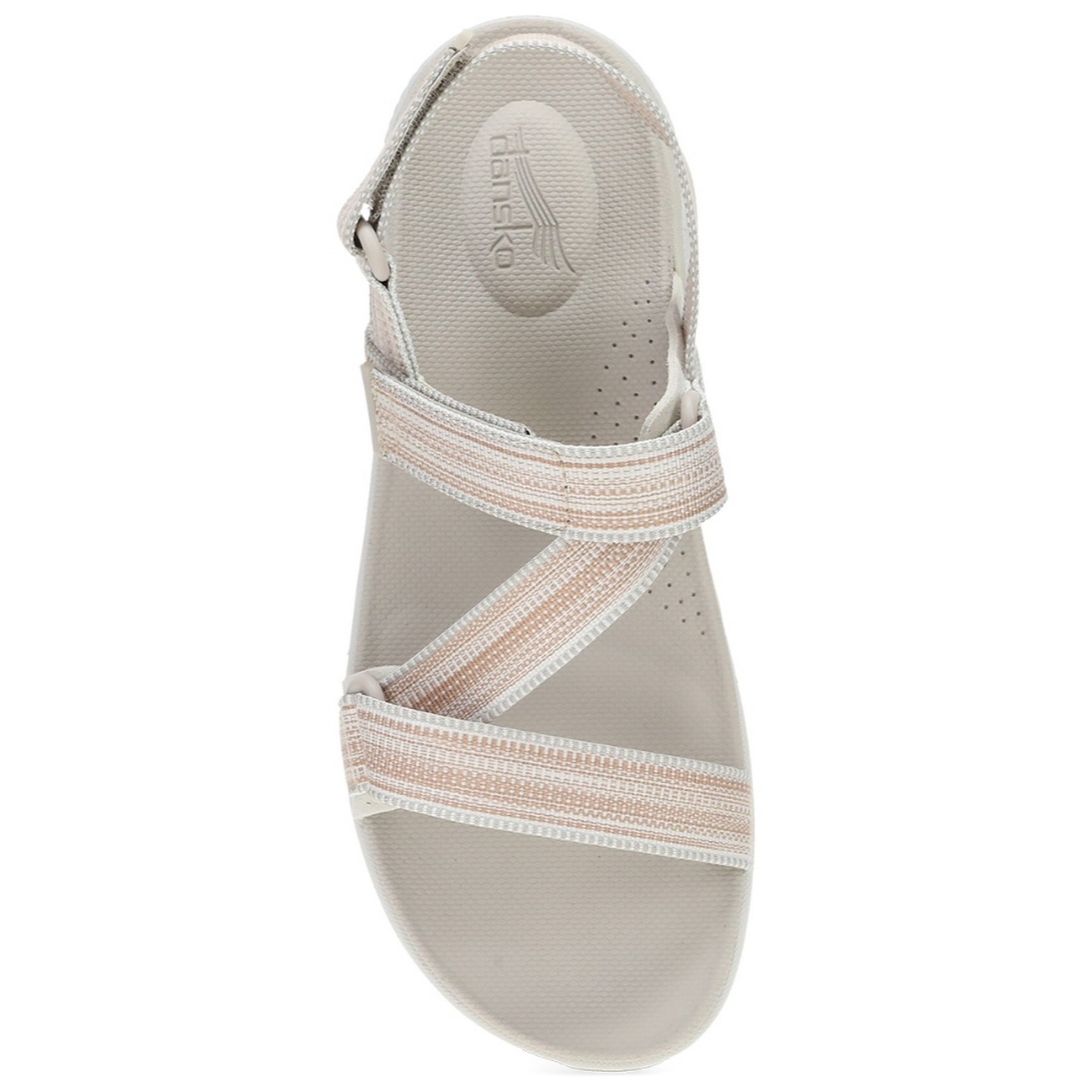Sandale Performance Rayna Taupe Multi Webbing pour Femmes par Dansko 