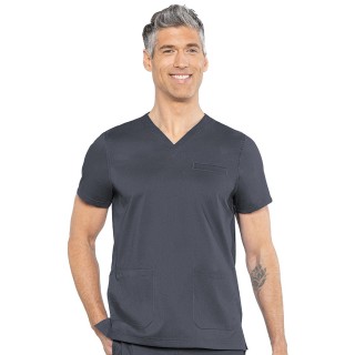 7477 Med Couture Wescott 3 Pocket Men's Scrub Top 