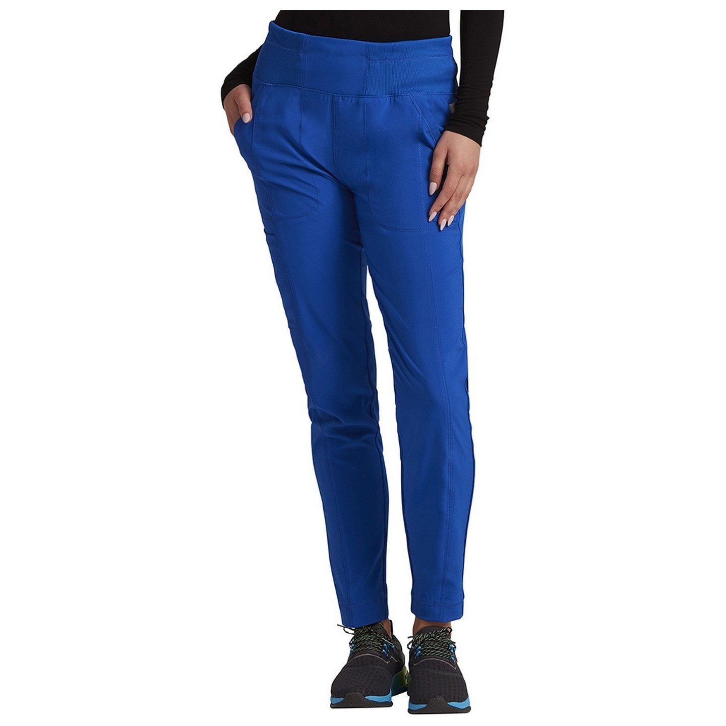 CK067A Infinity High Rise 5 Pocket Skinny Leg Pant by Cherokee