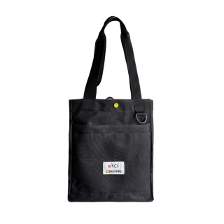 SA188 SmileyWorld Everyday Tote par koi - Black