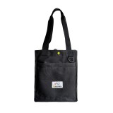 SA188 SmileyWorld Everyday Tote by koi - Black