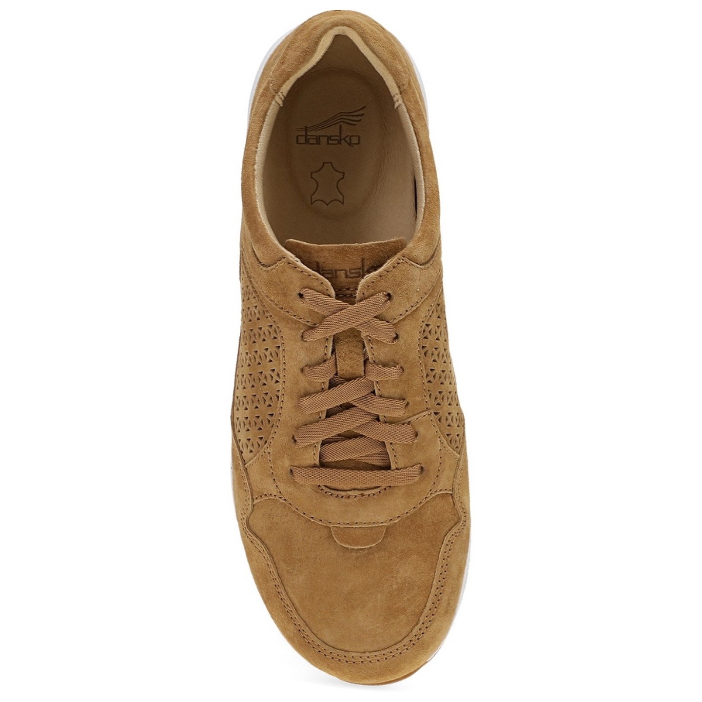 Catie Tan Suede Casual Women's Sneaker by Dansko 