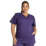 WW620 Workwear Revolution 3 Pocket V-Neck by Cherokee