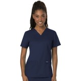 WW620 Workwear Revolution 3 Pocket V-Neck by Cherokee