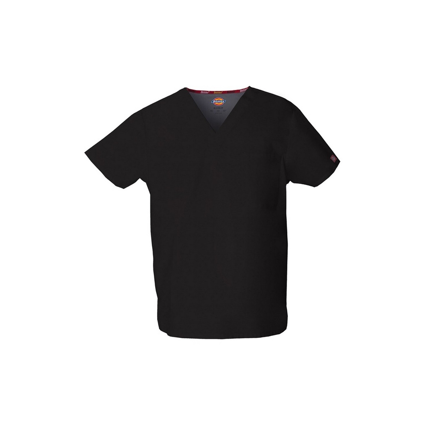 83706 Dickies EDS Signature Unisex V-Neck Top
