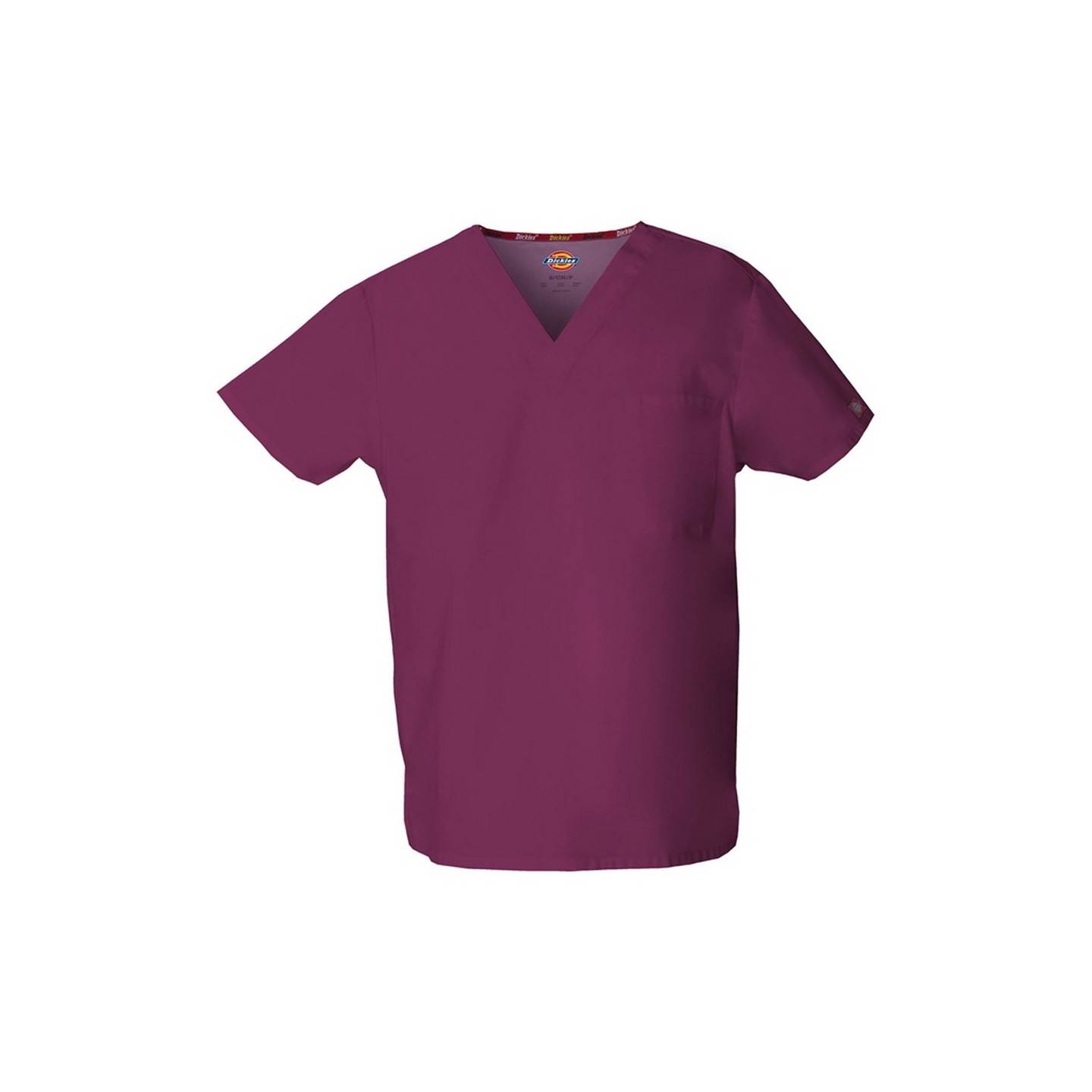 83706 Dickies EDS Signature Unisex V-Neck Top