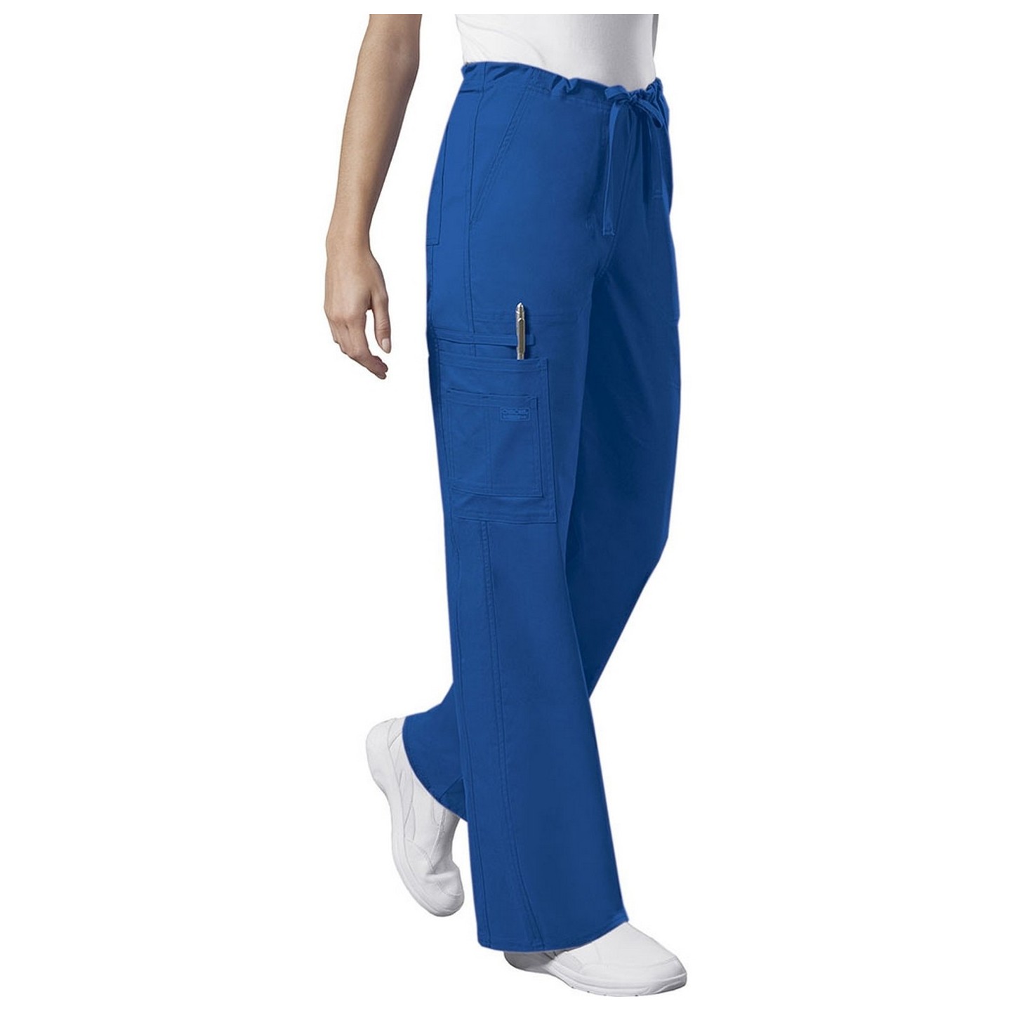 4043 Workwear Core Stretch Pantalon Cargo Unisexe à Taille Élastique par CherokeeCherokee