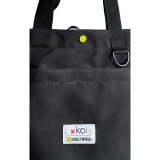 SA188 SmileyWorld Everyday Tote by koi - Black