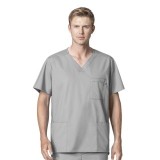 103 WonderWORK Men’s V-Neck Scrub Top