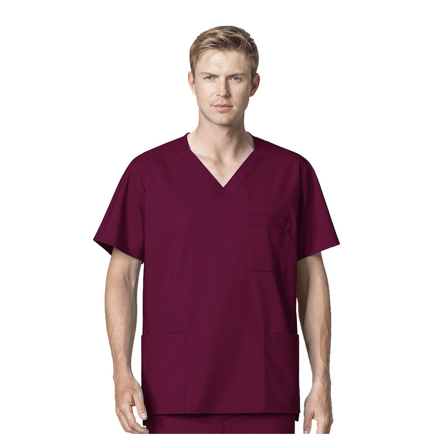 103 WonderWORK Men’s V-Neck Scrub Top