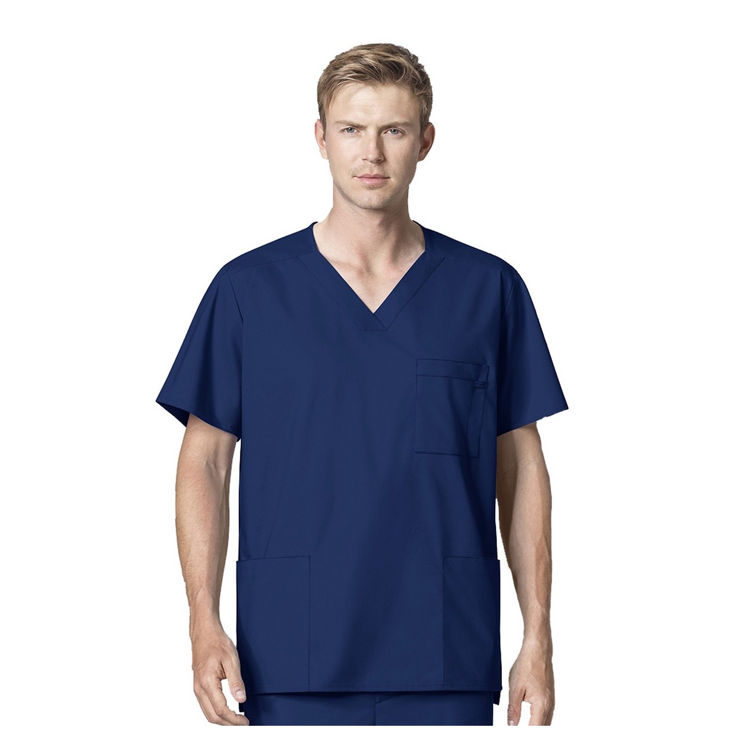103 WonderWORK Men’s V-Neck Scrub Top