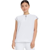 2286 Healing Hands HH360 Haut Sandy à Col Mandarin