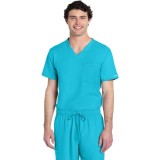 CK778A WW Originals Ultra Unisex Chest Pocket Top by Cherokee