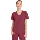 CK954A WW Originals Ultra Haut à Col en V avec Poche au Poitrine par Cherokee