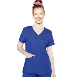 2411 Med Couture Insight 3 Pocket Scrub Top